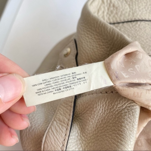 Kate Spade Hobo Bag Berkshire Stevie Purse Y2K Soft Slouchy Real Leather Satchel - Picture 14 of 16